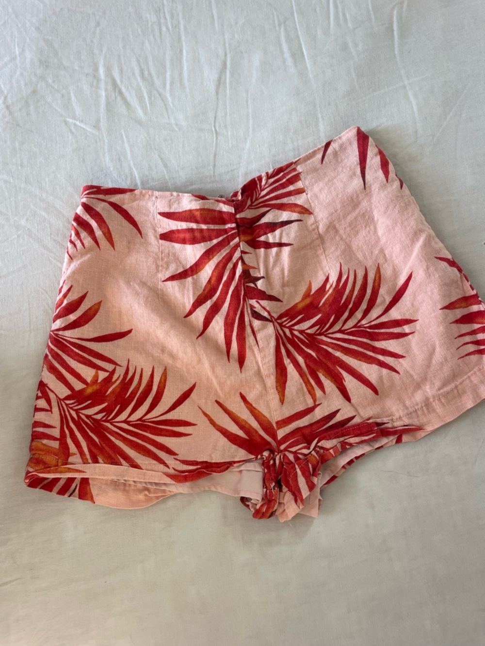 Women's Tropical Print Shorts